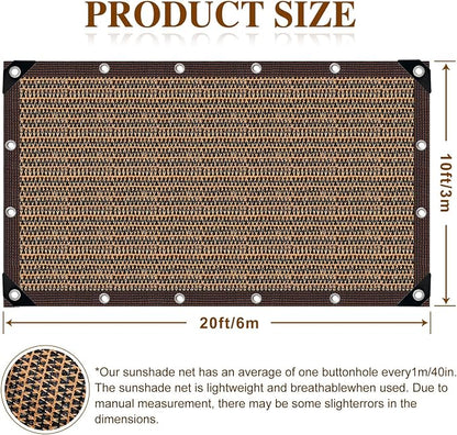 Shade Cloth, 80% Sunblock Net - Image 2