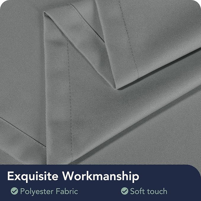 Outdoor Curtains for Patio Waterproof, 8 Panels, Rod Pocket | Weatherproof & - Image 5