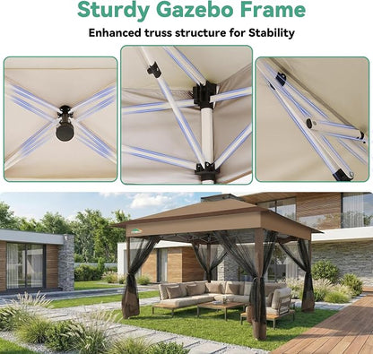 COBIZI 13x13 Pop up Gazebo on Clearance - Image 5