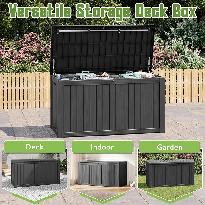 Outdoor Storage Waterproof Deck Box - Image 4