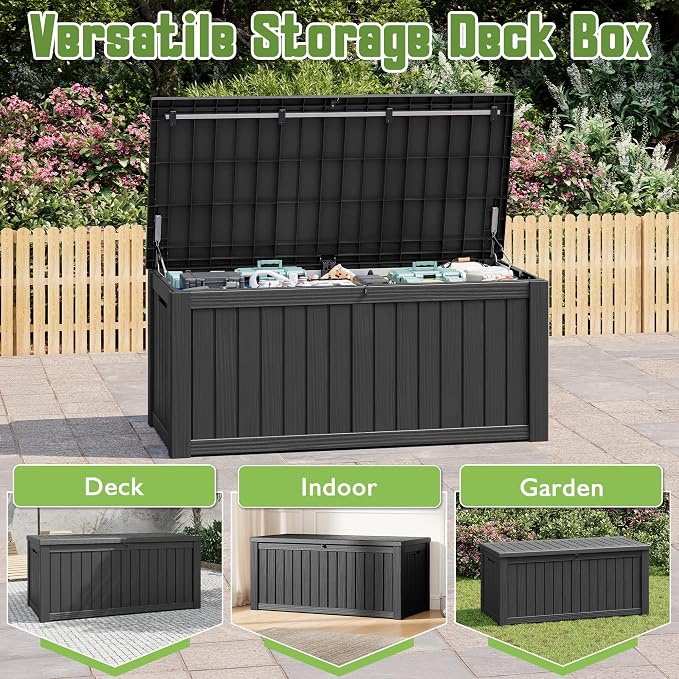 Outdoor Storage Waterproof Deck Box - Image 6