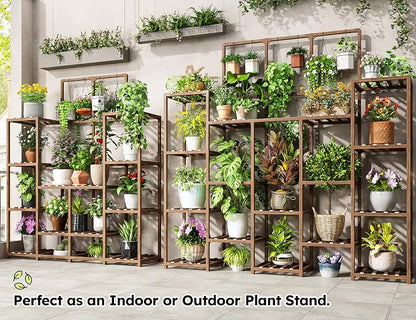 EnHomee 62.2" Large Plant Stand - Image 4