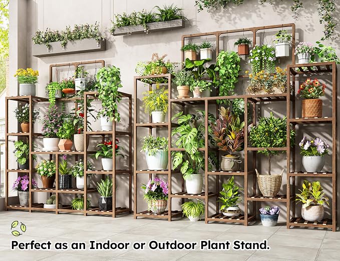 EnHomee 63" Tall Plant Stand - Image 6