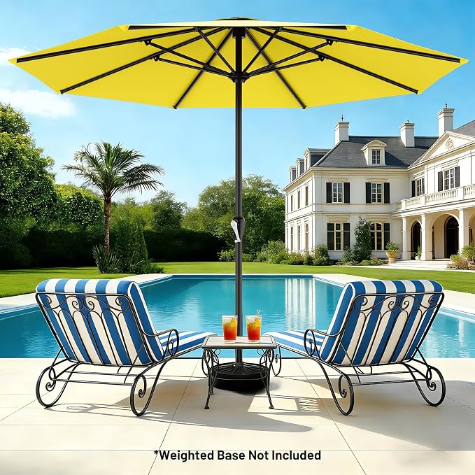 12 FT Patio Umbrella for Outdoor, Outdoor Table Umbrella - Image 6