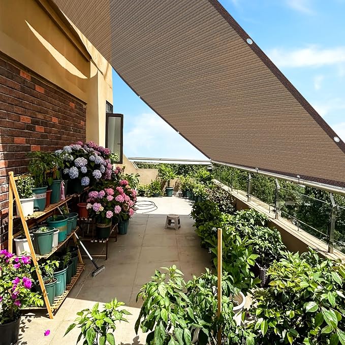 80% Shade Cloth -4x12FT Sunblock Net - Image 9