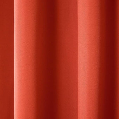 TOWN & COUNTRY BASICS Cabana Solid Heavyweight Indoor Outdoor Curtains - Image 4