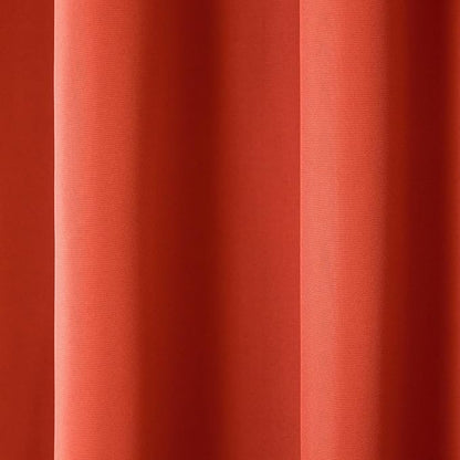 TOWN & COUNTRY BASICS Cabana Solid Heavyweight Indoor Outdoor Curtains - Image 4