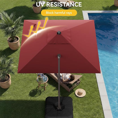 10x10FT Cantilever Outdoor Umbrella - Image 4