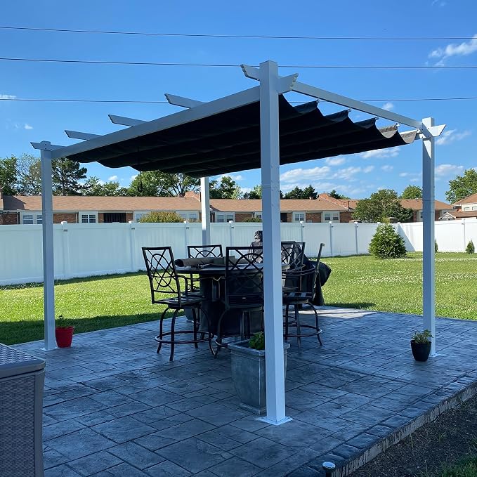 PURPLE LEAF Outdoor Pergola 10' x 13' - Image 2