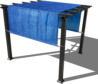 Alion Home Custom HDPE Permeable Canopy Sun Shade Cover Replacement - Image 2
