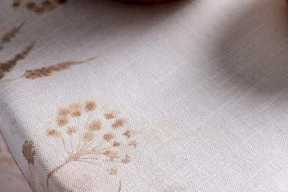 Maison d' Hermine Table Cloth Round Table 100% Cotton 63 Inches Fall Tablecloth Reusable Everyday Use for Thanksgiving Christmas Decorations Dining Farmhouse Party (Faisan D'Automne)
