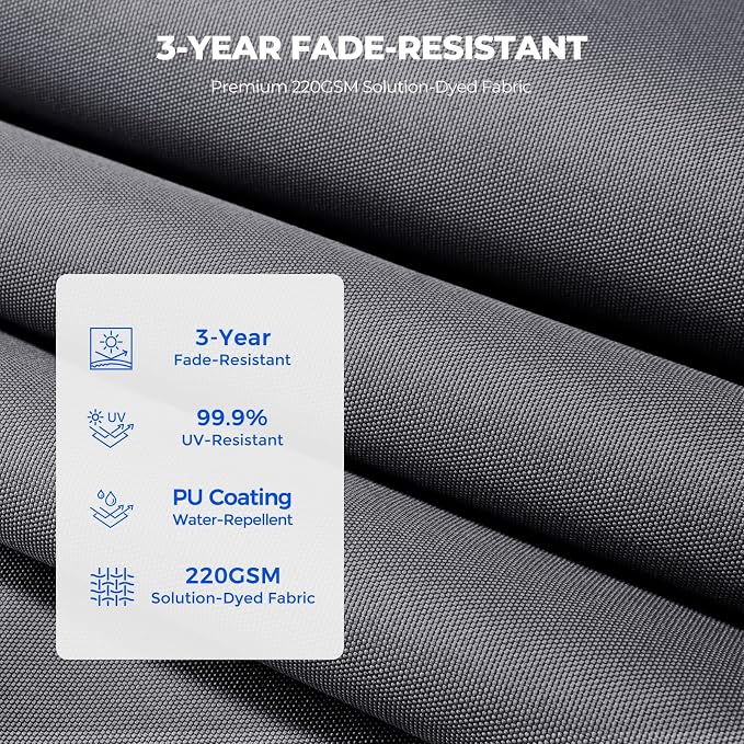 10x10 FT Cantilever Patio Umbrella - Image 6