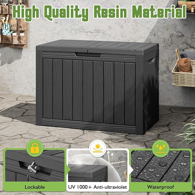 Outdoor Storage Waterproof Deck Box - Image 2