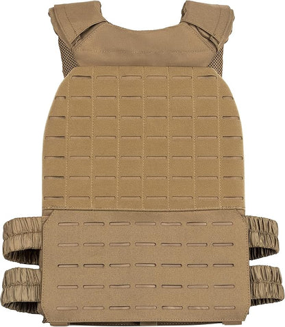 Wolf Tactical Adjustable Weighted Vest for Men & Women - Rucking, Workout, Running, Walking & CrossFit Weight Vest for Strength Training & Fitness