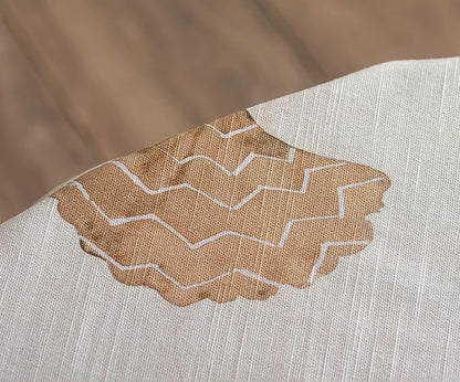 Maison d' Hermine Table Cloth Round Table 100% Cotton 63 Inches Fall Tablecloth Reusable Everyday Use for Thanksgiving Christmas Decorations Dining Farmhouse Party (Colours of Autumn)