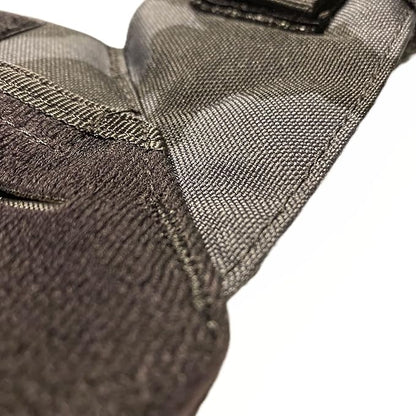 Northgym Adjustable Weighted Vest/Incl. 3D Weight Plates in 14lbs / 20lbs/ 30lbs/ 42.5lbs - Optimized Weight Distribution and with Curved Plates for Running, Functional Training and Working Out