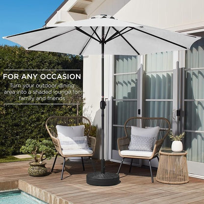 Best Choice Products 10ft Outdoor Patio Umbrella, Outdoor Table Umbrella - Image 3