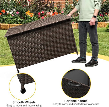 185 Gallon Outdoor Deck Box - Image 5