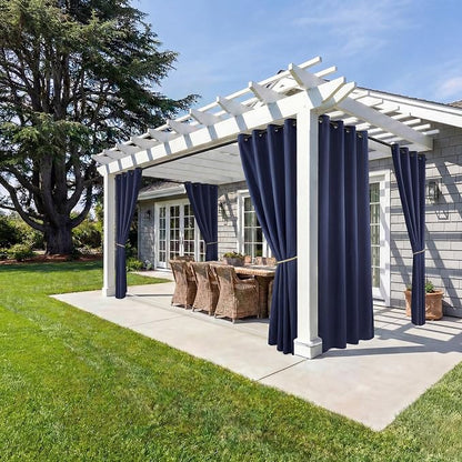 NICETOWN Fade Resistant Outdoor Curtains - Image 2