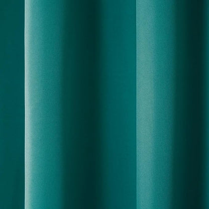 TOWN & COUNTRY BASICS Cabana Solid Heavyweight Indoor Outdoor Curtains - Image 5