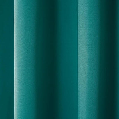 TOWN & COUNTRY BASICS Cabana Solid Heavyweight Indoor Outdoor Curtains - Image 4
