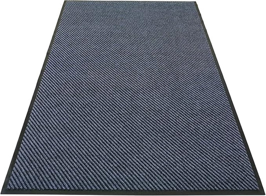 Commercial Grade Entrance Mat 48x72inch Heavy Duty Doormat for High Traffic Entryways Rug All Weather Door Floor Mat with Ultra Grip PVC Backing Non Slip Welcome Mat for Patio,Entry,Indoor Outdoor