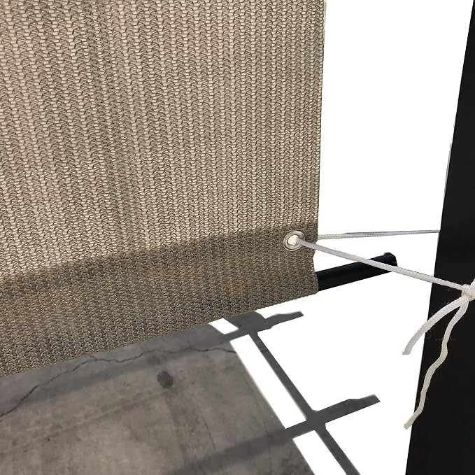 Alion Home Custom HDPE Permeable Canopy Sun Shade Cover Replacement - Image 4