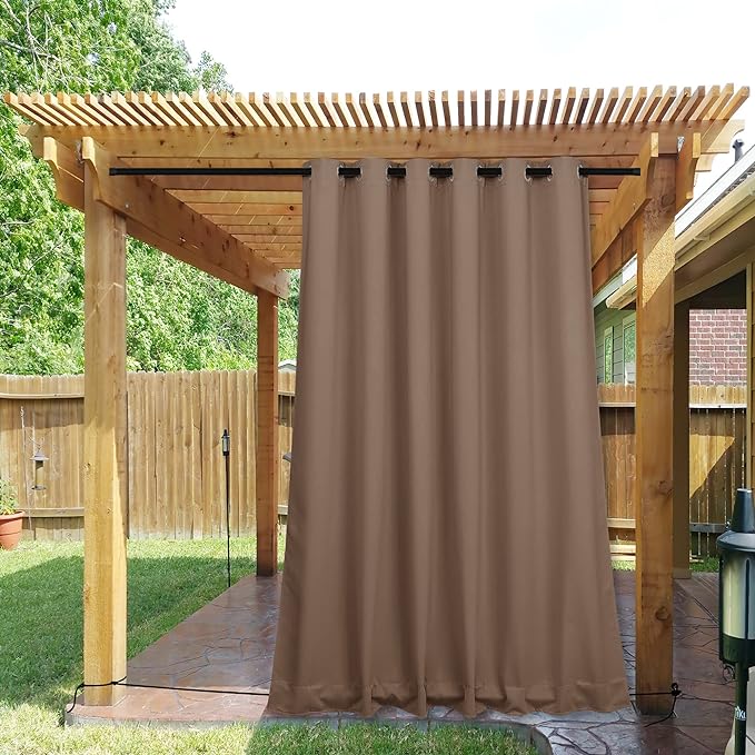 NICETOWN Windproof Outdoor Curtains by NICETOWN