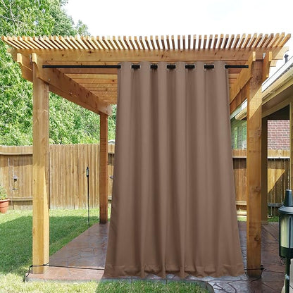 NICETOWN Windproof Outdoor Curtains by NICETOWN
