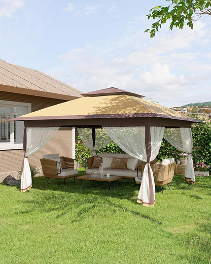 Garvee 12x12FT Pop Up Gazebo - Image 10