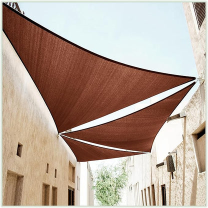 ColourTree CTAPRT16 Custom Size Order to Make 20' x 21' x 29' Brown Right by ColourTree