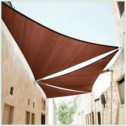 ColourTree CTAPRT16 Custom Size Order to Make 9' x 15' x 17.5' Brown Right by ColourTree