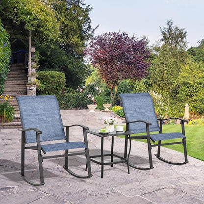 Shintenchi Rocking Chair Outdoor - Image 7