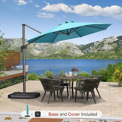 PURPLE LEAF Patio Umbrella - Image 2
