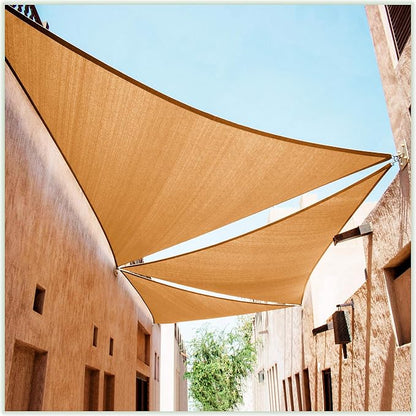 ColourTree CTAPT32 Custom Size Order to Make 19' x 19' x 19' Sand Beige by ColourTree