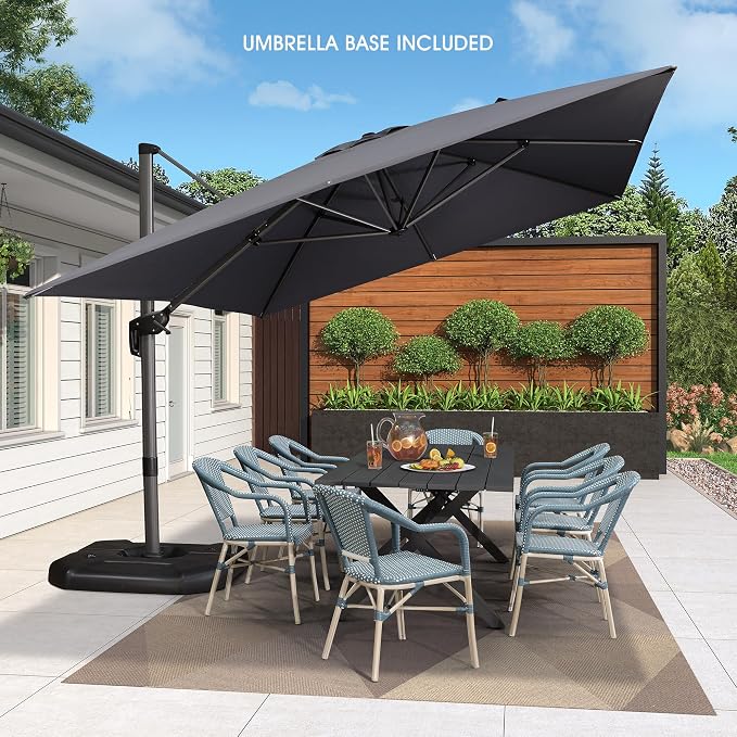 PURPLE LEAF Patio Umbrella - Image 2