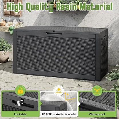 Outdoor Storage Waterproof Deck Box - Image 4