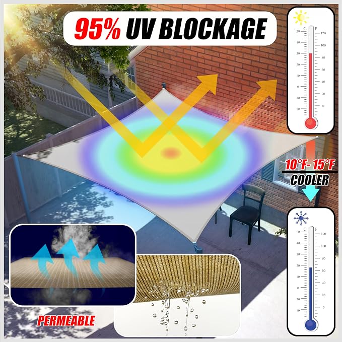 ColourTree CTSLT Custom Size Order to Make 21' x 21' x 29.7' Black Right - Image 2