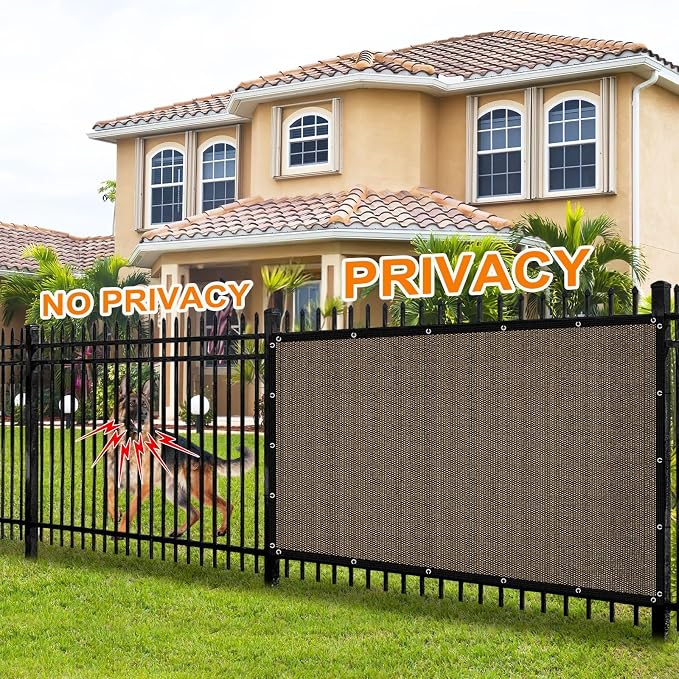90% Sun Shade Cloth, 10 x 10 FT Pergola Shade Cover Canopy - Image 5
