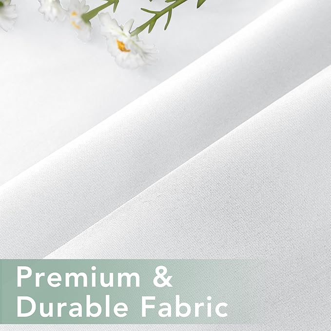 Patio Curtains Outdoor Waterproof 6 Panels, Porch Sun Shade | Weatherproof & - Image 6