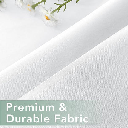 Patio Curtains Outdoor Waterproof 6 Panels, Porch Sun Shade | Weatherproof & - Image 6