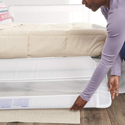 Regalo Swing Down Double Sided Bed Rail Guard, with Reinforced Anchor Safety System(Pack of 2)
