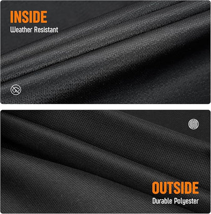 Stanbroil Pizza Oven Cover Fit Blackstone Standing Pizza Oven Model 6825, Heavy Duty 600D Polyester Canvas Pizza Oven Cover Water Resistant