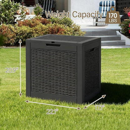 Outdoor Storage Waterproof Deck Box - Image 2
