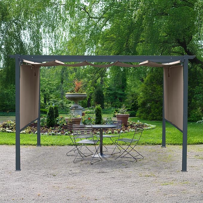 10 x 13 ft Outdoor Pergola - Image 3