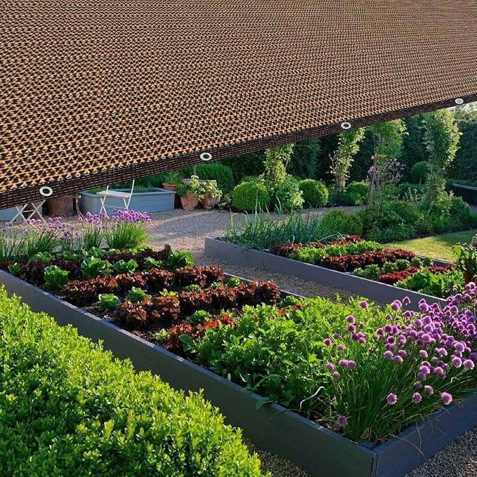 80% Shade Cloth, Durable Mesh Tarp - Image 6