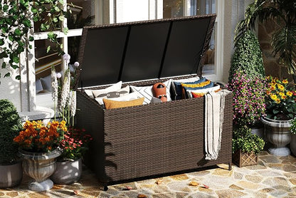 185 Gallon Outdoor Deck Box by GarveeTech