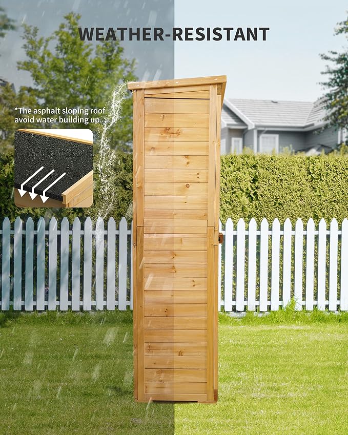 Gizoon Outdoor Storage Cabinet - Image 3