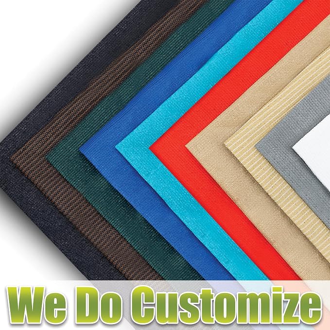 ColourTree CTAPRT16 Custom Size Order to Make 12' x 18' x 21.6' Green Right - Image 9