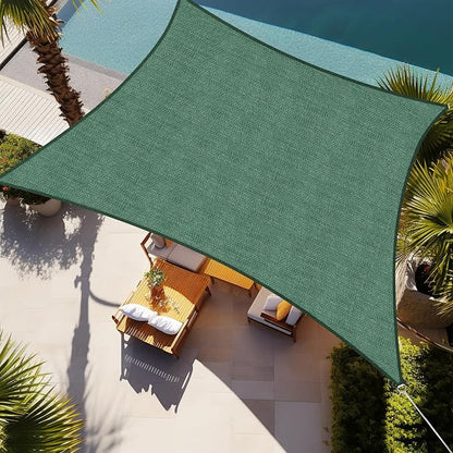 Shade&Beyond Sun Shade Sail Breathable UV Block Outdoor Covering Cloth by ShadeBeyond